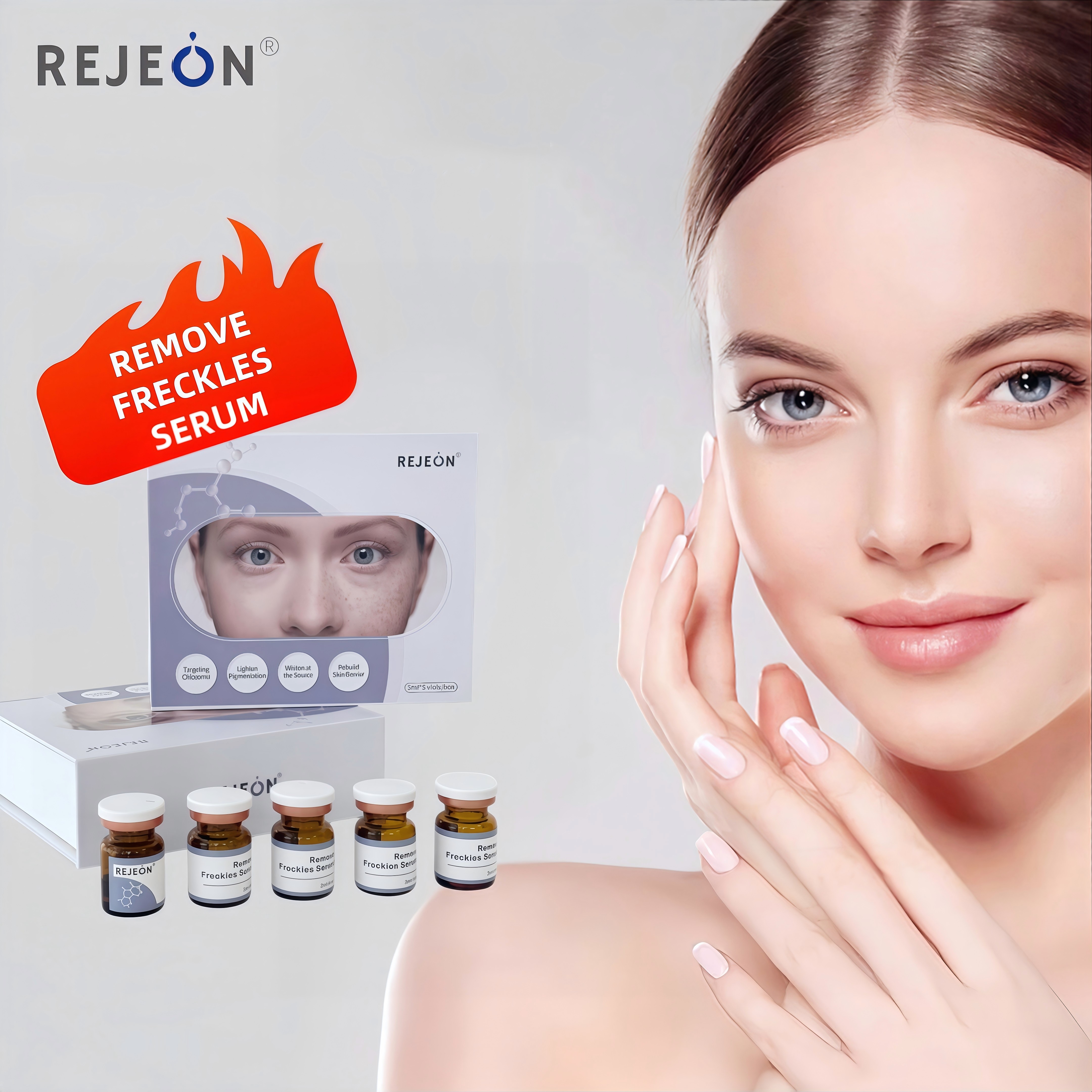 New products are on the market, freckle removal miracle,now!
