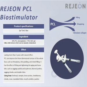 REJEON PCL Filler Injection Anti-wrinkle lifting and firming