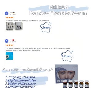 REJEON Remove Freckles Serum Removes Freckles Shrinks Pores Whiten